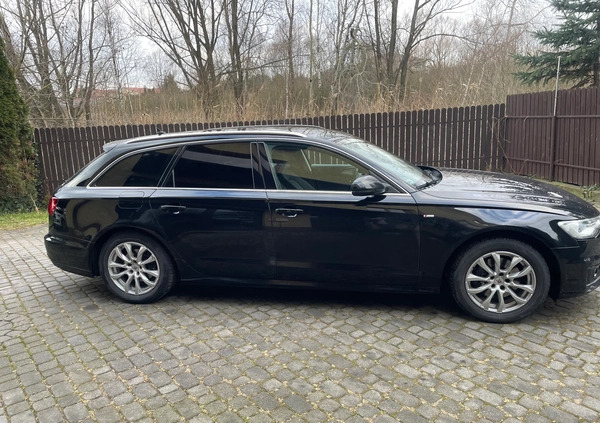 Audi A6 cena 63800 przebieg: 284000, rok produkcji 2015 z Warszawa małe 106
